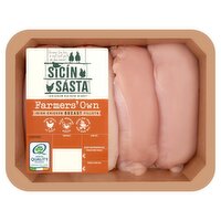 Sicín Sásta Farmers' Own Irish Chicken Fillets (500 g)