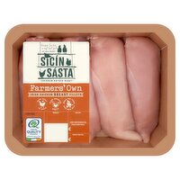 Sicín Sásta Farmers' Own Irish Chicken Fillets (500 g)