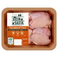 Sicín Sásta Farmers' Own Irish Chicken Thigh Fillets (420 g)