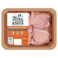 Sicin Sasta Irish Chicken Thigh Fillets  (420 g)