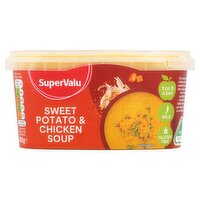 SuperValu Sweet Potato & Chicken Soup (400 g)