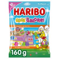 Haribo Eggs Galore Mini Party Pack (160 g)