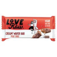 Love Raw Vegan Cream Filled Wafer Bar (43 g)