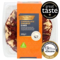 SuperValu Signature Tastes Chocolate Orange Cake (600 g)