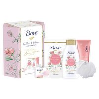 Dove Radiantly Refreshing Luxuries Collection Gift Set (590 g)