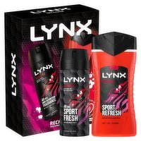 Lynx Recharge Duo Gift Set (1 Piece)