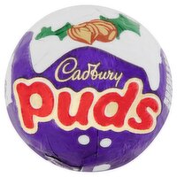 Cadbury Dairy Milk Christmas Chocolate Puds (35 g)