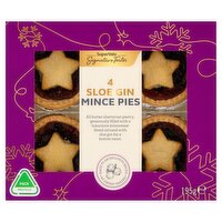 Signature Tastes Sloe Gin Mince Pie (195 g)