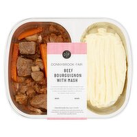 Donnybrook Fair Beef Bourguinion With Creamy Mash Side (400 g)