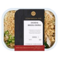 Donnybrook Fair Chicken and Broccoli Crumble (300 g)