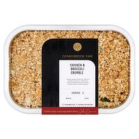 Donnybrook Fair Chicken & Broccoli Crumble (600 g)