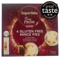 SuperValu Gluten Free Mince Pies (160 g)