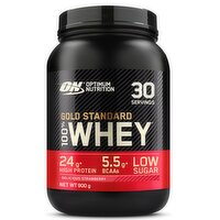 Optimum Nutrition Gold Standard Whey Delicious Strawberry (899 g)