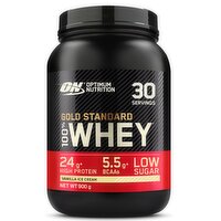 Optimum Nutrition Gold Standard Whey Vanilla Ice Cream (900 g)