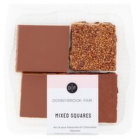 Donnybrook Fair Mixed Squares 4 Pack (210 g)