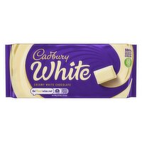 Cadbury White Chocolate Bar (90 g)