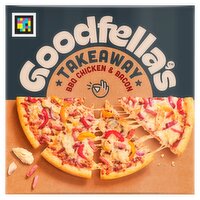 Goodfellas Takeaway BBQ Chicken Pizza (509 g)