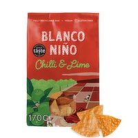 Blanco Nino Chilli & Lime Tortilla Chips (170 g)