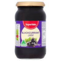 Supervalu Blackcurrant Jam (454 g)