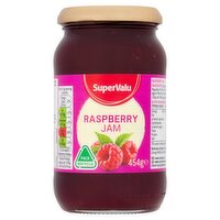 Supervalu Raspberry Jam (454 g)