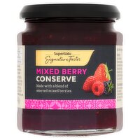 SuperValu Signature Tastes Mixed Berry Conserve (340 g)