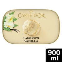Carte D'or Vanilla Ice Cream (900 ml)