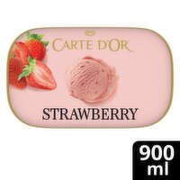 Carte D'or Strawberry Ice Cream (900 ml)