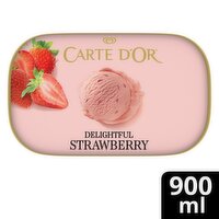 Carte D'or Strawberry Ice Cream (900 ml)