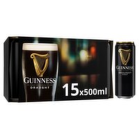 Guinness Draught Can 15 Pack (500 ml)