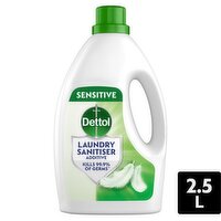 Dettol Laundry Liquid Sensitive (2.5 L)