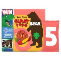 Bear Giant Yoyo Strawberry Mango 5 Pack (100 g)