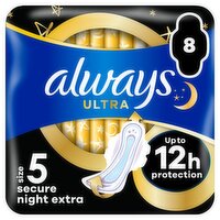 Always Ultra Secure Night Extra (8 Piece)