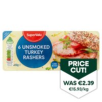 SuperValu Unsmoked Turkey Rasher (150 g)