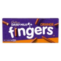 Cadbury Dairy Milk Orange Chocolate Fingers (114 g)