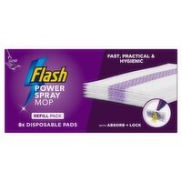 Flash Powermop Refill Pads (8 Piece)