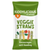 Kiddylicious Veggie Straws 4 Pack (12 g)