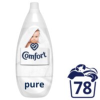 Comfort Pure Fabric Conditioner 78 Washes (1.18 L)