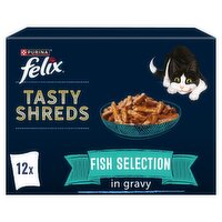 Felix Tasty Shreds Ocean (80 g)