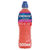 Energise Sport Fruit Punch Bottle (500 ml)