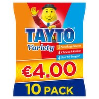 Tayto Variety Crisps 10 Pack (25 g)