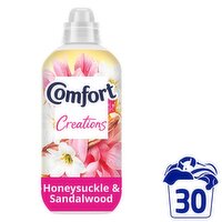 Comfort Creations Honeysuckle Fabric Conditioner  30 Wash  (900 ml)