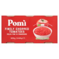 Pomi Finely Chopped Tomatoes 3 Pack (400 g)