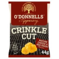 O'Donnells Crinkle Cut Cheese & Onion Furrows (44 g)