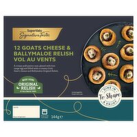 SuperValu Signature Tastes Goats Cheese & Ballymaloe Relish Vol Au Vent 12 Pack (144 g)