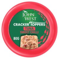 John West Cracker Toppers Sweet Chili (80 g)