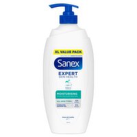 Sanex Shower Gel Dermo Moist Pump (720 ml)