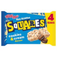 Kellogg's Rice Krispie Cookies And Cream Squares (136 g)