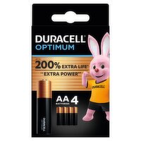 Duracell Optimum AA (4 Piece)