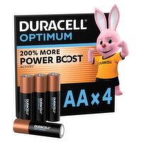 Duracell Optimum AA (4 Piece)
