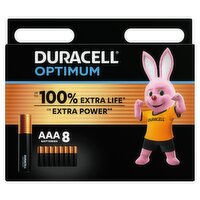 Duracell Optimum AAA (8 Piece)